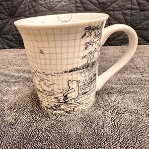 Disney Sketchbook - Winnie the Pooh and Friends Mug